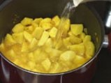 Яйчено къри с картофи 2