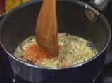 Шафрани пулао (Ориз със зеленчуци и шафран) 3