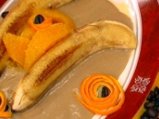 Банани в сос "Мока"