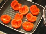 Талятели с печени домати и тиквички