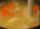 Виенска картофена супа с гъби 3