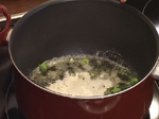 Млечна супа от аспержи 2