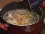 Пилешка супа с бухтички от кисело мляко 3