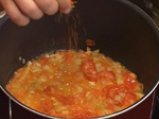Мидена супа с резене и шафран 4