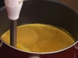 Мидена супа с резене и шафран 6