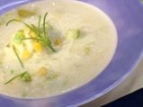 Лятна картофена супа с тиквички и цар...