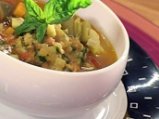 Зеленчукова супа с писту