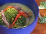 Супа от заешко с броколи