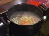 Супа от заешко с броколи 2