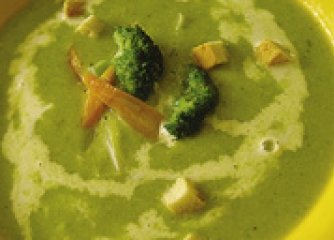 Супа от броколи и сирене "Ементал"