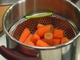 Терин от зелен фасул с моркови