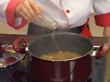 Гъбена супа с кафяв ориз 7