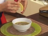 Гъбена супа с кафяв ориз 8