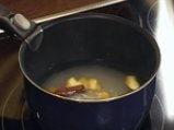 Рулована баклава с извара и банани 8