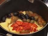 Яхния от свинско с маслини по испански 6