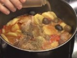 Яхния от свинско с маслини по испански 8