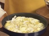 Заек с печени картофи и семена от резене по малтийски 6