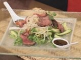Тайландска салата с телешко месо 9