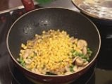 Ориз с царевица и печурки 8