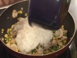 Ориз с царевица и печурки 9