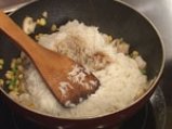 Ориз с царевица и печурки 10
