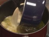Царевична супа с бекон и топено сирене 8