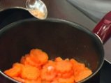 Глазирани моркови с джинджифил 2