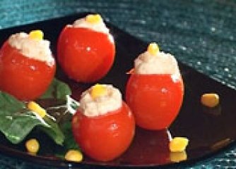 Фаршировани чери домати