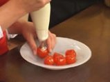 Фаршировани чери домати 4