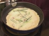 Корейски палачинки с пресен лук 5