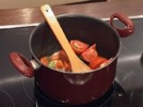 Доматена супа с телешки кюфтенца 2