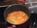 Доматена супа с телешки кюфтенца 8