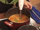 Доматена супа с телешки кюфтенца 9