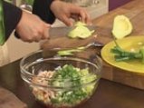 Зеленчукова салата с пушено пиле и авокадо 6