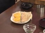 Пъстърва с лимонов сос с каперси 4