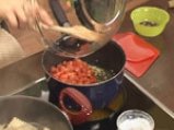 Равиоли с гъби и доматен сос 9