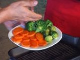 Лаврак със зеленчуци 4