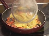 Равиоли с коприва, зеленчуци, песто и шафран 5