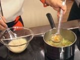 Супа от тиквички със соеви кълнове 6