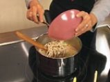 Супа от тиквички със соеви кълнове 8