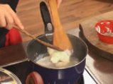 Лучена супа с праз и топено сирене 6