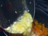 Тиквена супа с кашкавалени крутони