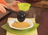 Супа от червена леща с маслинени кротончета 9