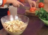 Зеленчукова салата с калмари и ризони 8