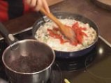 Пиле с оризово дуо и зеленчуци 6