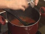 Крем супа от домати с мус от сирене 4