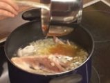Пилешка супа със спанак и картофи 4