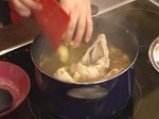 Пилешка супа със спанак и картофи 5