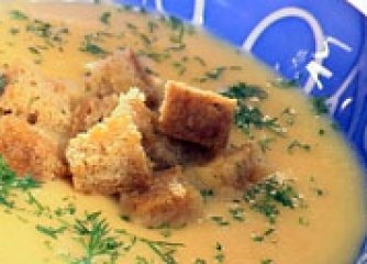 Крем супа от картофи