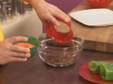 Топчета от леща в кокосово-доматен сос